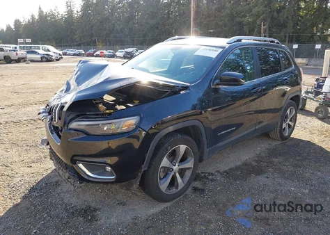 2019 Jeep Cherokee Limited from USA, damaged, VIN 1C4PJLDB9KD302634